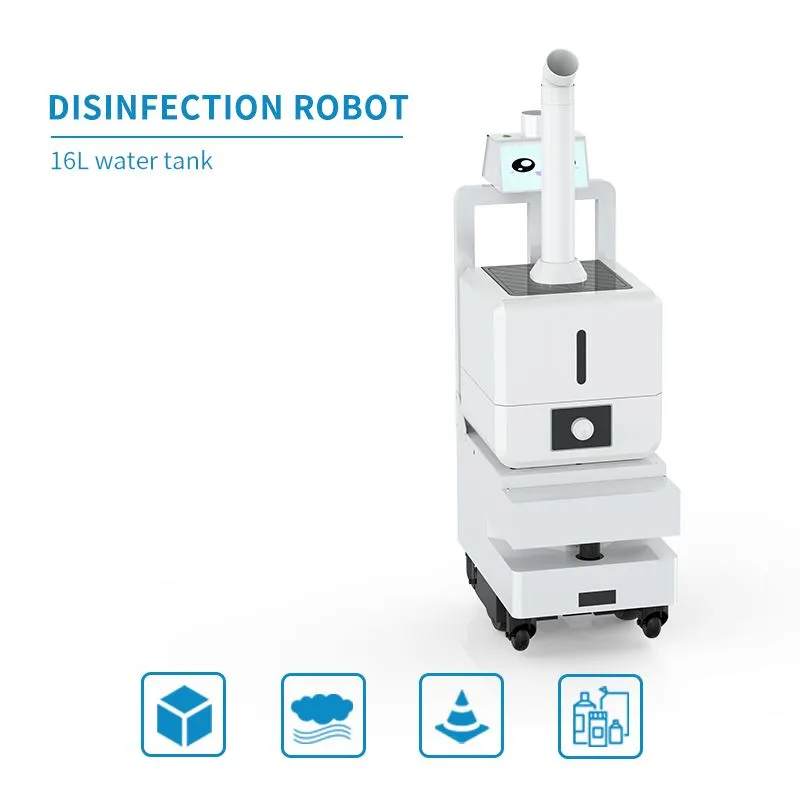 Globālā epidēmijas atgūšanās, Reeman roboti aktīvi iesaistījās globālā pretep...