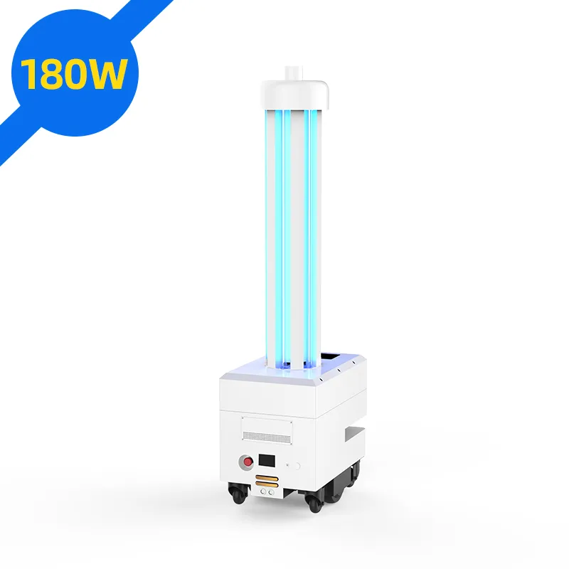 Reeman dezinfekcijas robots, viedās epidēmijas novēršanas līderis