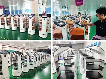 Pašreizējais pārtikas piegādes robotu attīstības stāvoklis