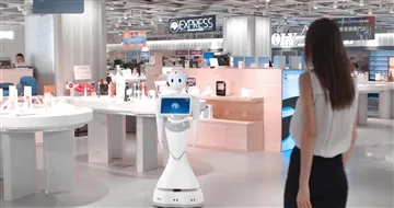 Komerciālo pakalpojumu robotu nākotnes attīstības tendenču un perspektīvu ana...