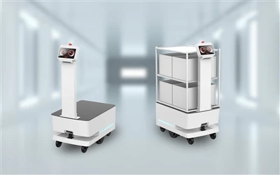 Rūpnīcas piegādes roboti un MES sistēma: digitalizēto rūpnīcu nākotnes veidošana