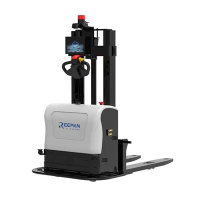 REEMAN jauns inteliģentais iekrāvējs: modernās noliktavu loģistikas gudras pā...